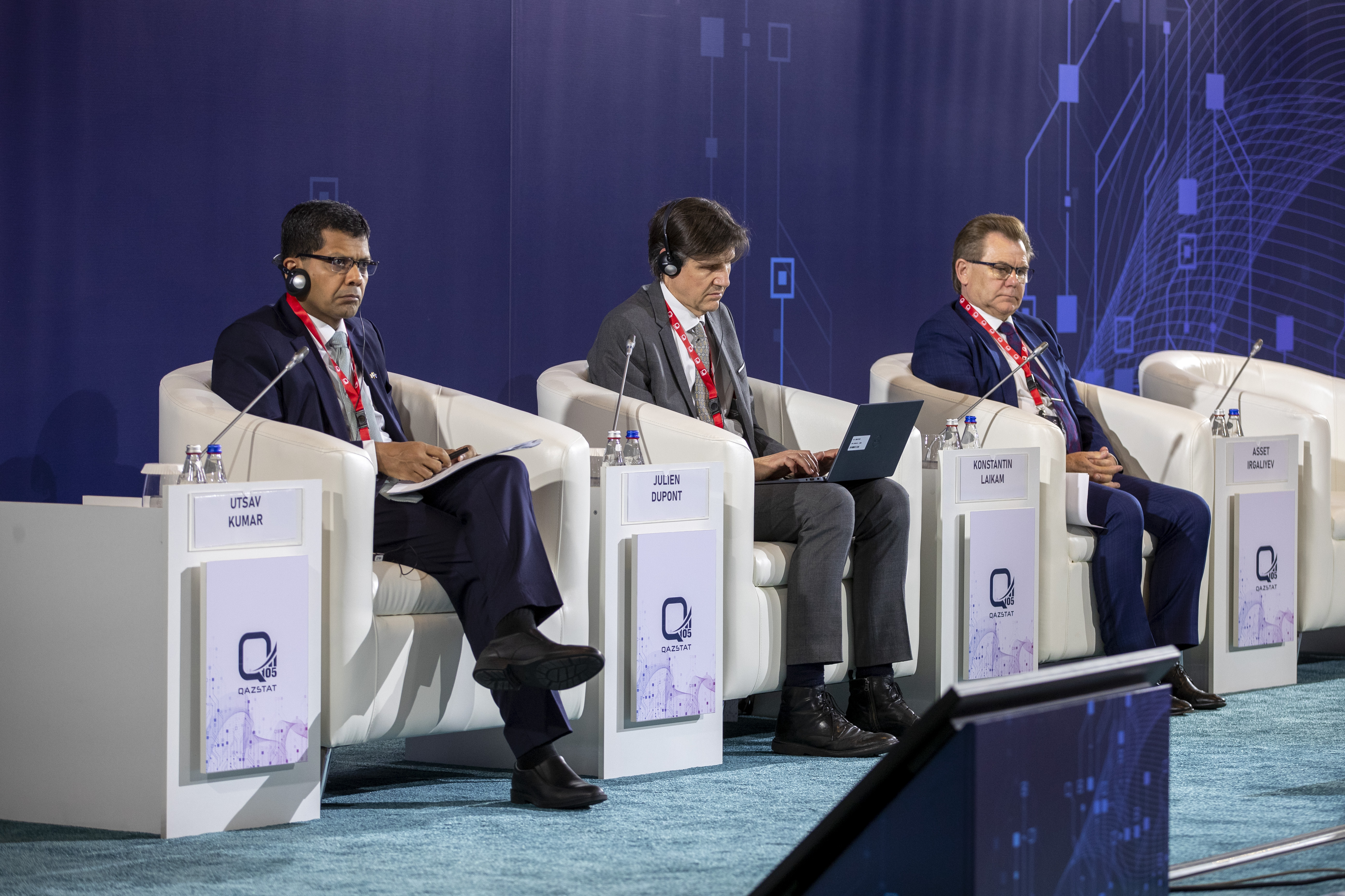 Астанада «Ұлттық статистикалық жүйелерді цифрлық трансформациялау» атты халықаралық форум өз жұмысын бастады